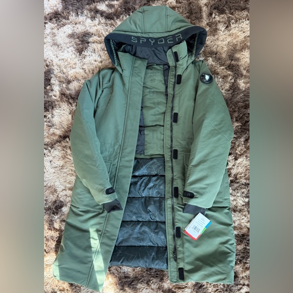 Spyder Jackets & Blazers - NWT Women’s Small Heavy Weight Spyder Jacket